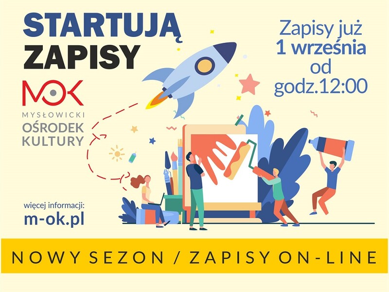Mysłowicki Ośrodek Kultury zaprasza na nowy sezon zajęciowy