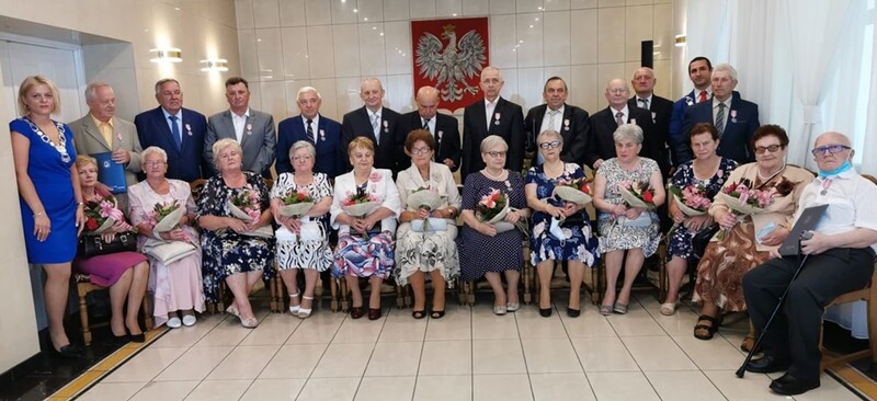 Mysłowiczanie świętowali Złote Gody