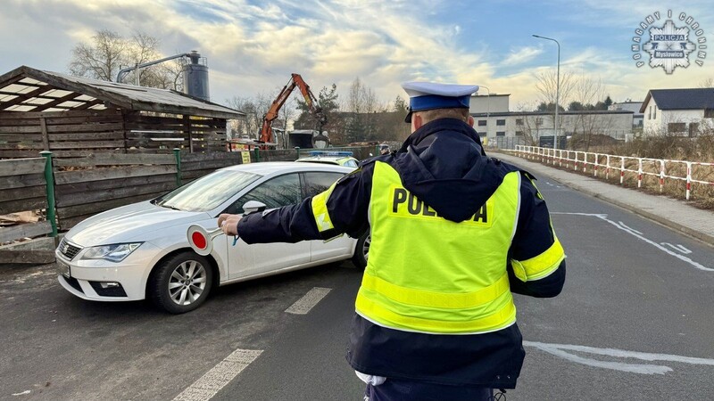 Nadmierna prędkość w Mysłowicach – 69 wykroczeń w jednym dniu