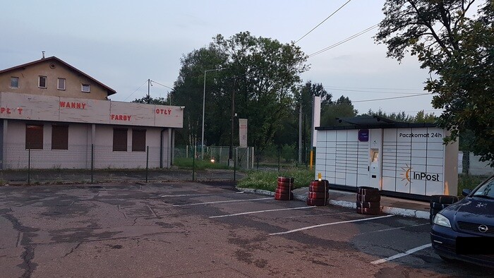 Nowy Paczkomat w Mysłowicach