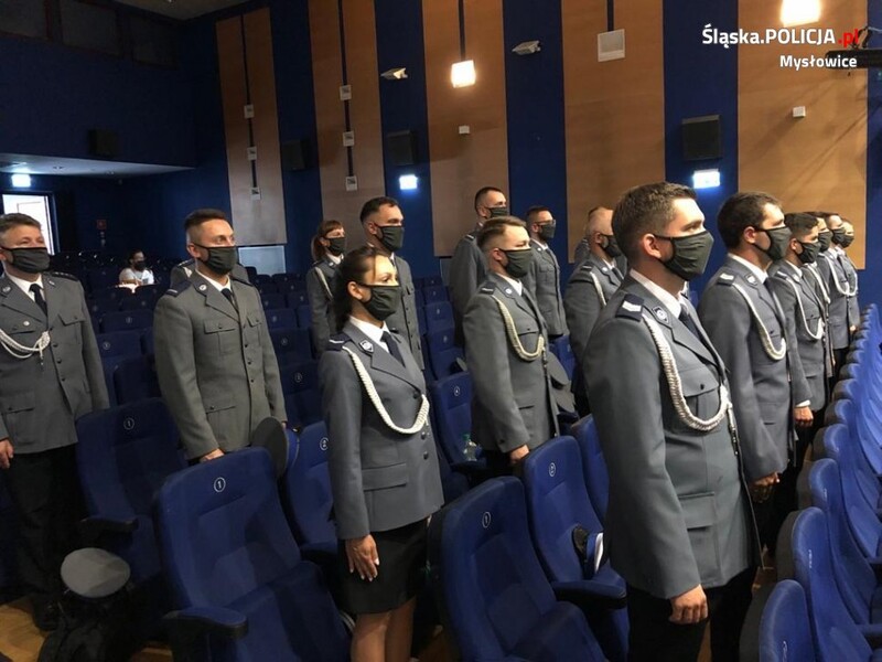 Obchody Święta Policji w Mysłowicach