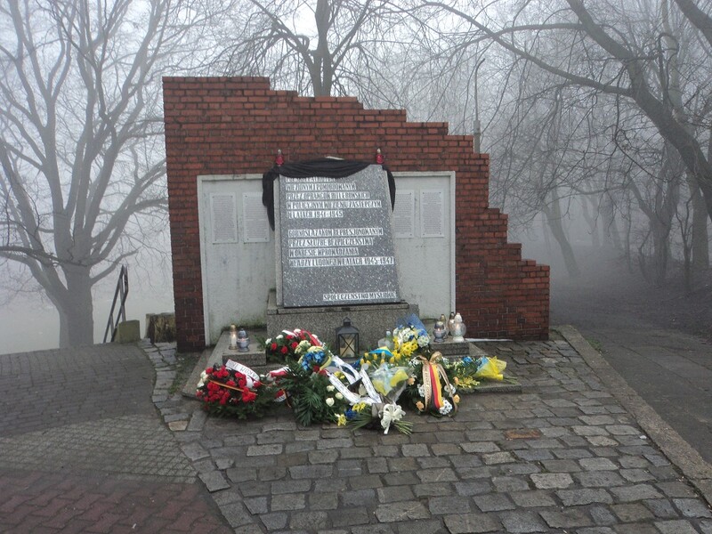 Obchody Tragedii Górnośląskiej na mysłowickiej Promenadzie