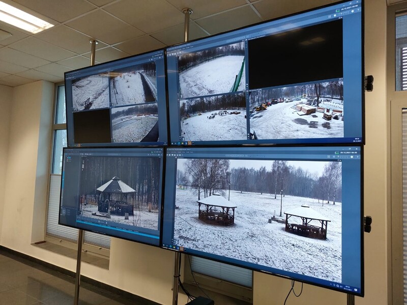 Odbiór prac związanych z realizacją inwestycji pn. "Monitoring miejski"