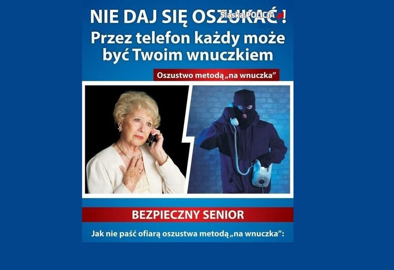 Oszustwa "na wnuczka" i "na policjanta": jak nie stracić dorobku życia?