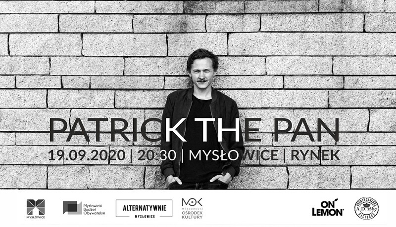 Patrick The Pan zagra na mysłowickim Rynku!