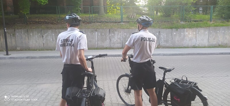 Patrol rowerowy ruszył w miasto