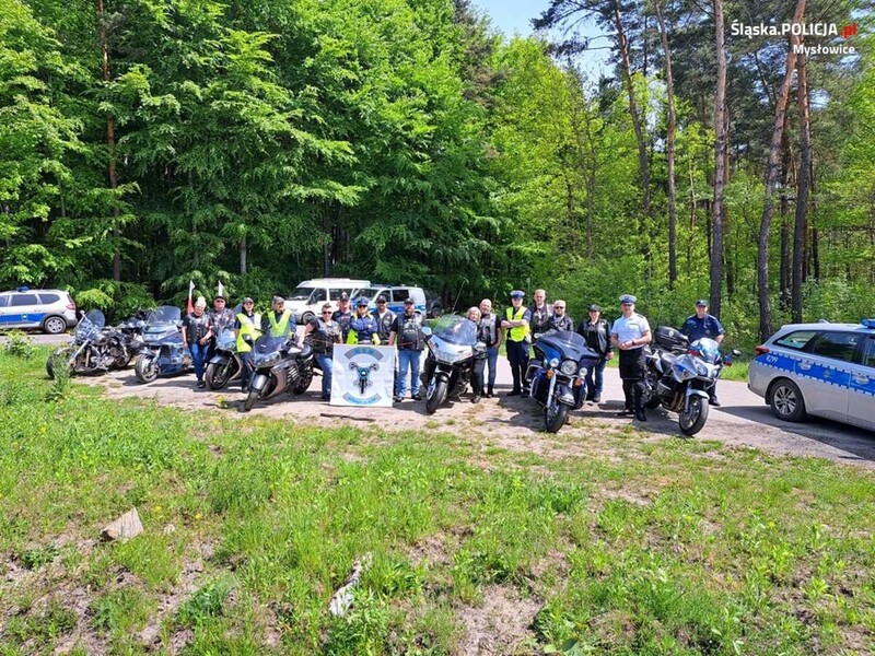 Patrz w lusterka. Wspólne działania Policji, Grupy Motocyklowej i Straży Miejskiej