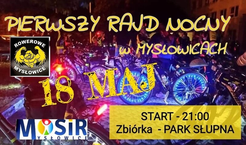 Pierwszy Rajd Nocny w Mysłowicach
