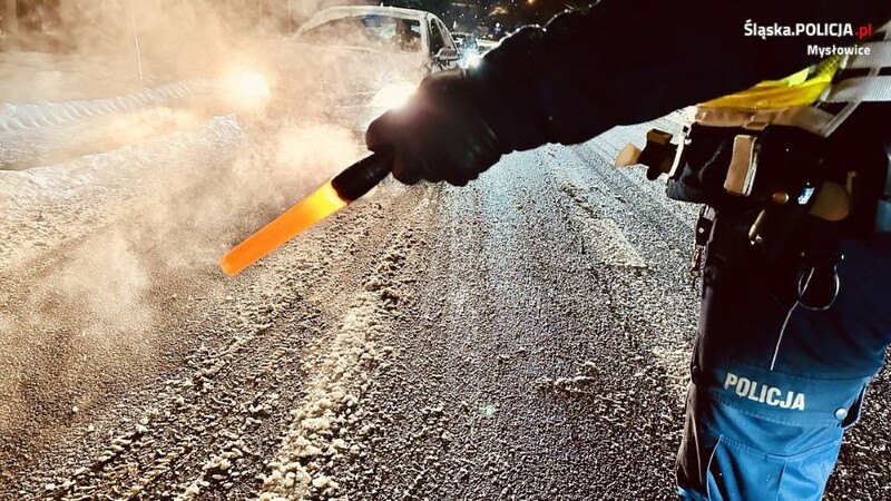 Pijany 37-latek z Katowic wsiadł za kierownicę. Mysłowiccy mundurowi zareagowali na czas