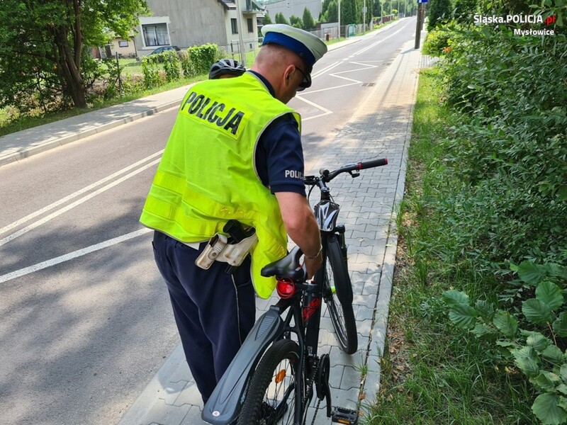 Podsumowanie działań "Bezpieczny cyklista"