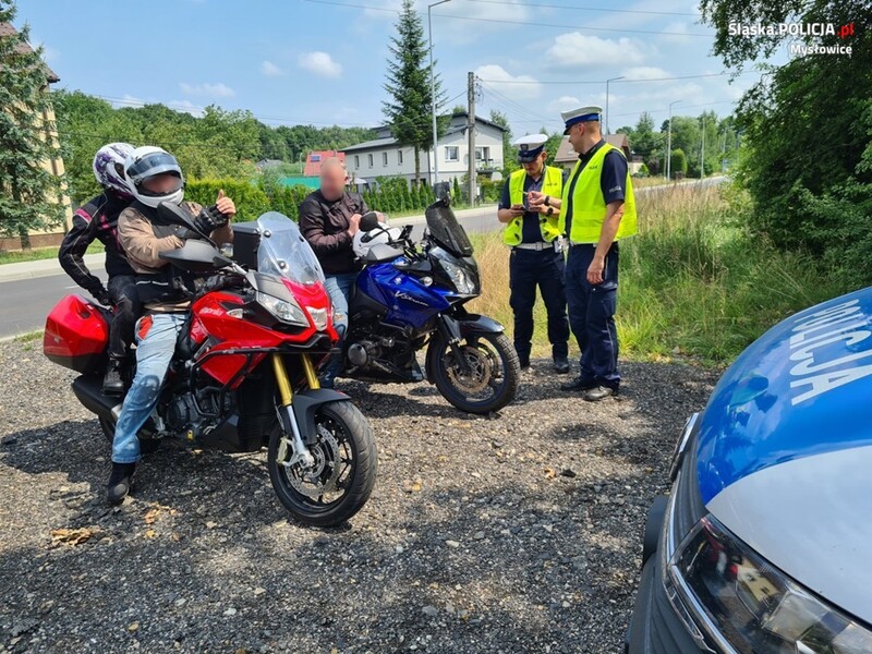 Podsumowanie policyjnej akcji "Motocykl i quad"