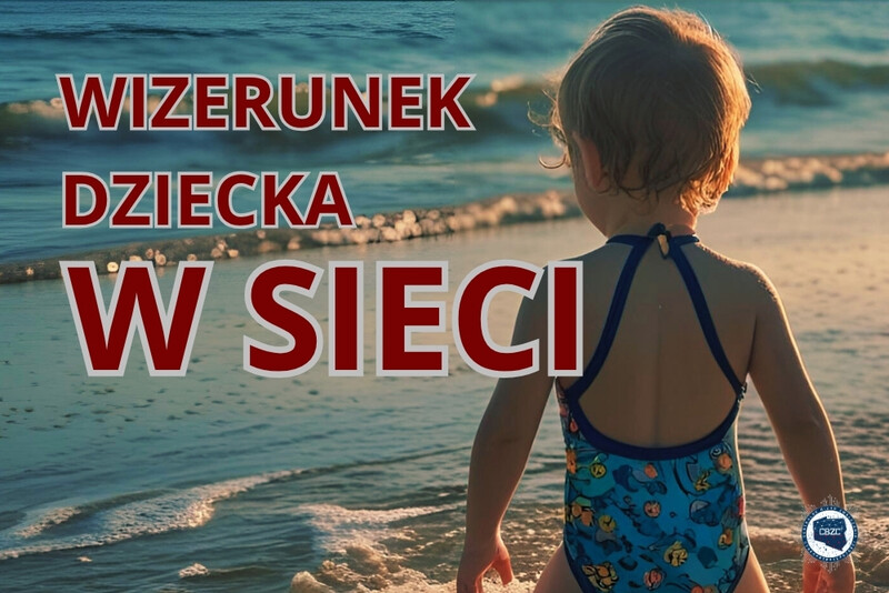 Policja przestrzega: Zanim opublikujesz zdjęcie dziecka w Internecie – przemyśl to!