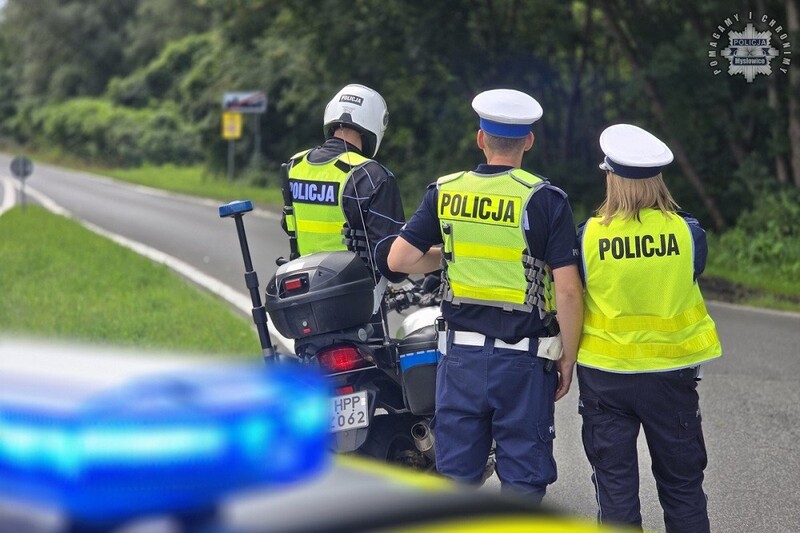 Policja, Straż Miejska i OSP zabezpieczyły Tour de Pologne w Mysłowicach