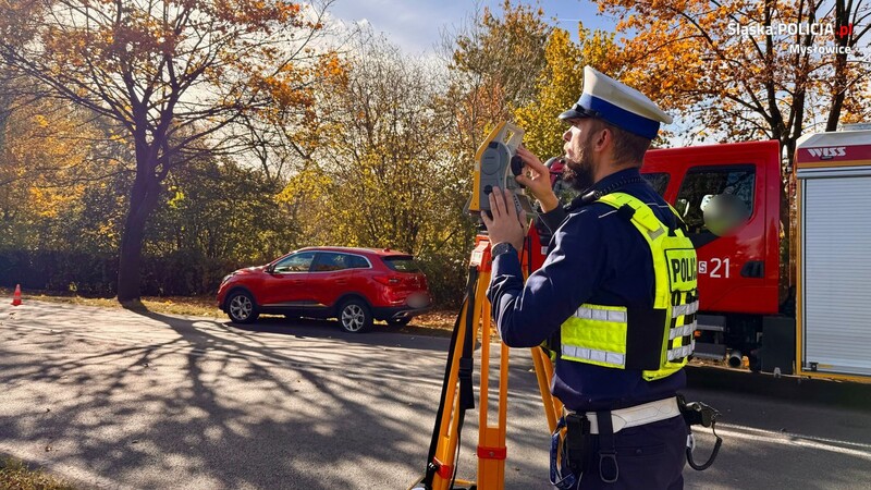 Policja wyjaśnia incydent na ulicy Brzezińskiej - co się wydarzyło?