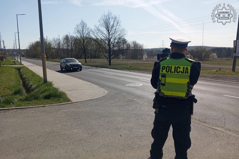 Policja z Mysłowic zatrzymała 101 kierowców za nadmierną prędkość