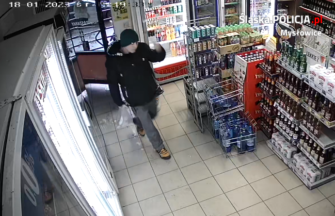 Poznajesz sprawcę kradzieży z włamaniem? Powiadom Policję w Mysłowicach!