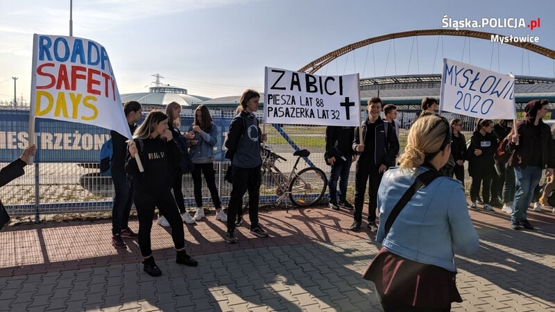 "Prędkość i hamowanie" - wspólne działania dla poprawy bezpieczeństwa w ruchu drogowym