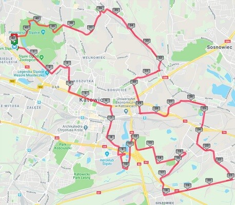 Przed nami Silesia Marathon. Jakie utrudnienia czekają mieszkańców?
