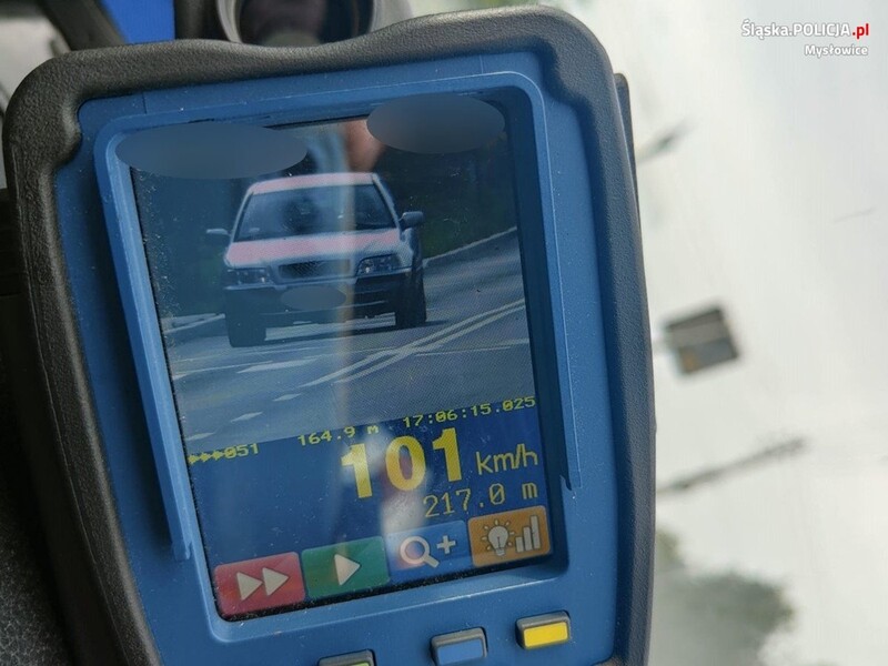 Przekroczył prędkość o 61 km/h. Stracił prawo jazdy