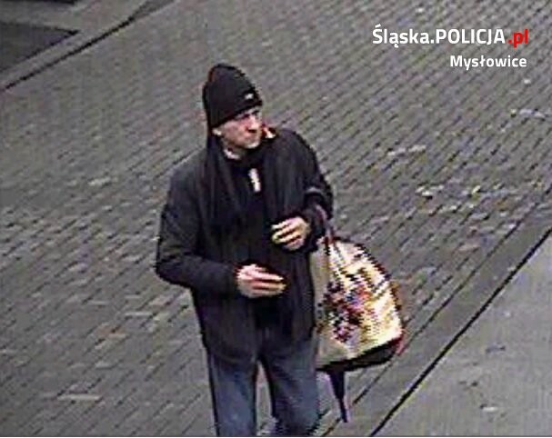 Publikujemy wizerunek - kto rozpoznaje tego mężczyznę?