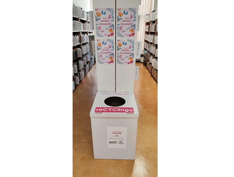 ReCYCling w Mysłowicach: Oddaj stanik, wspieraj kampanię Dotykam=Wygrywam