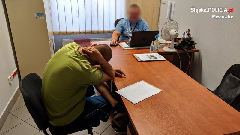 Rzucił butelką w samochód - zatrzymany dzięki informacjom od mieszkańców
