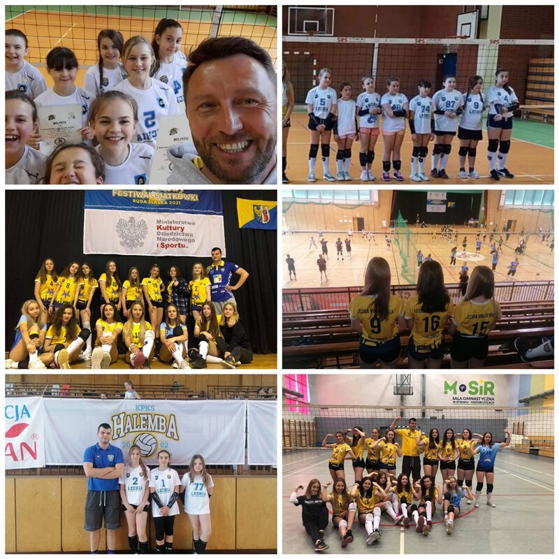 Siatkarski maraton - Lechia Volleyball Mysłowice