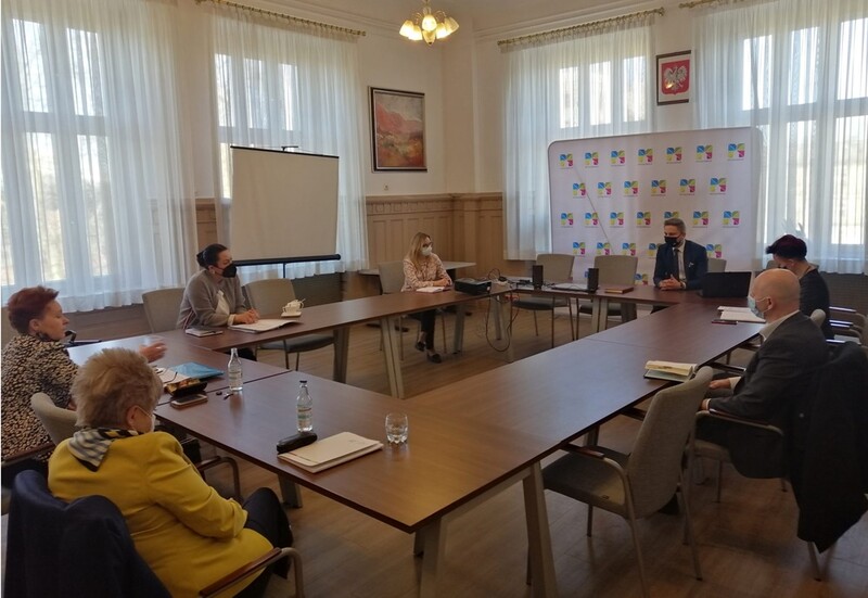 Spotkanie dotyczące przeprowadzenia matur w Mysłowicach
