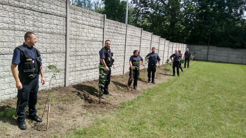 Straż Miejska Mysłowice w EKO-challengu