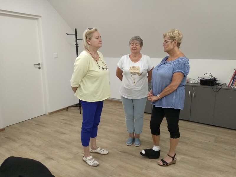 Szkolenie dla Seniorów – wolontariuszy w ramach akcji "Wśród swoich – Senior dla Seniora"