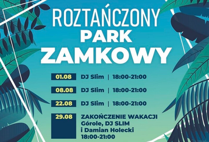 Taneczne Piątki w Parku Zamkowym