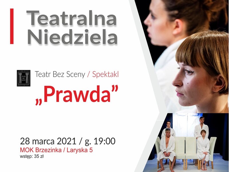 Teatralne Niedziele w Mysłowickim Ośrodku Kultury
