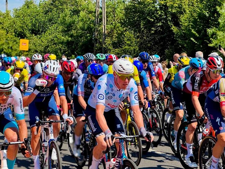Tour de Pologne w Mysłowicach / fot. UM Mysłowice