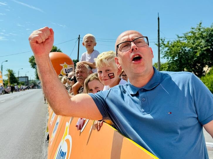 Tour de Pologne w Mysłowicach / fot. UM Mysłowice
