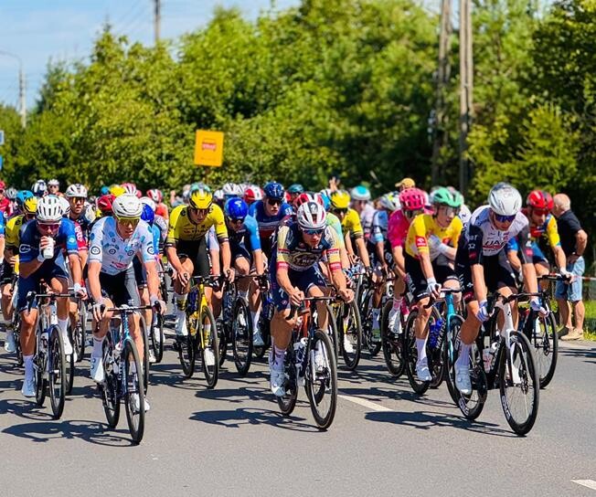 Tour de Pologne w Mysłowicach / fot. UM Mysłowice