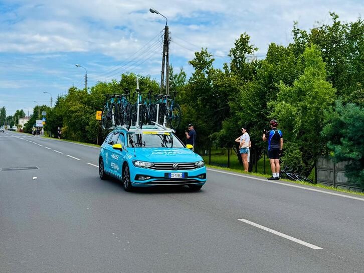 Tour de Pologne w Mysłowicach / fot. UM Mysłowice