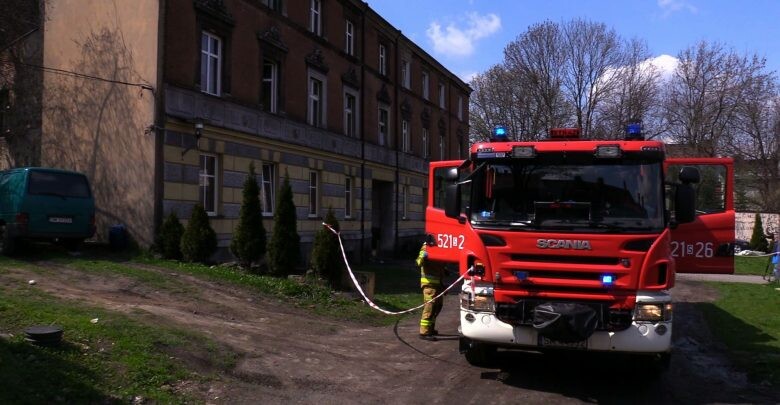 Tragiczny pożar w Mysłowicach. Mężczyzna zginął na miejscu