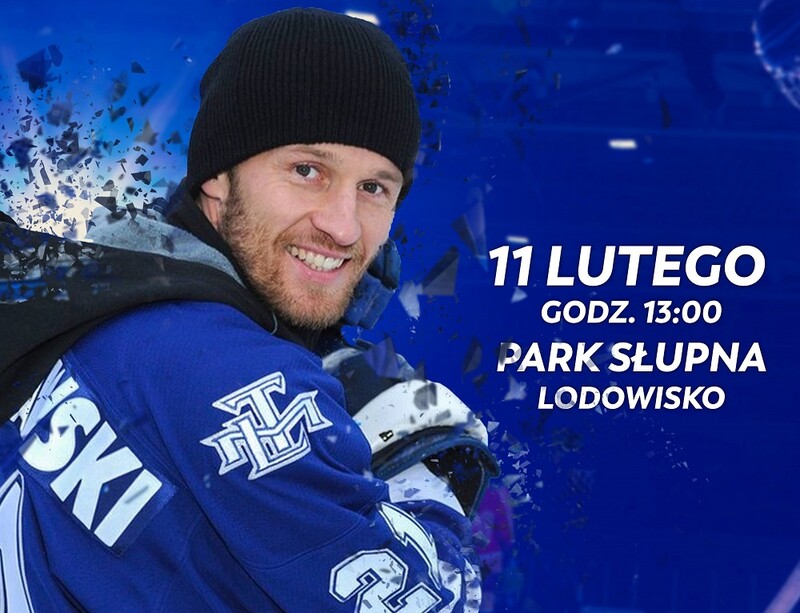 Trening z Mariuszem Czerkawskim w Mysłowicach