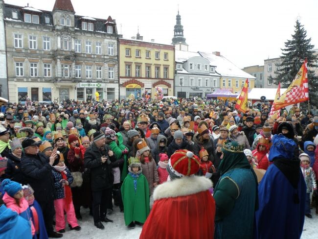 Trzej Królowie przybyli do Mysłowic