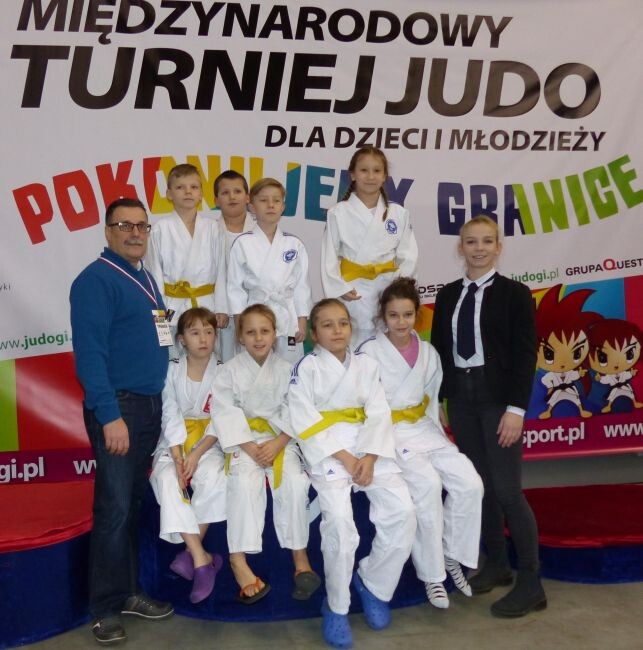 Turniej Pokonujmy granice oraz turniej Judo w Sosnowcu