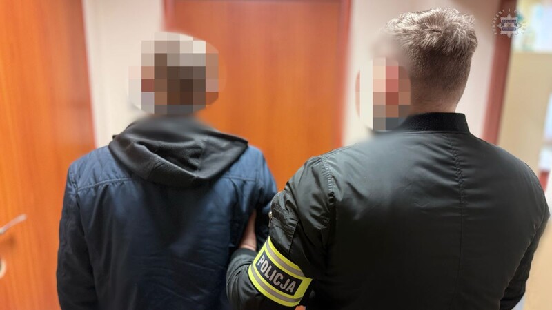 Ucieczka przez Mysłowice: mężczyzna z zakazem i pod wpływem narkotyków