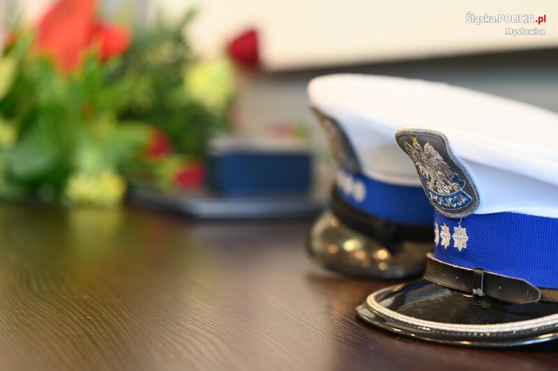 Uroczysta zbiórka z okazji Święta Policji w Mysłowicach już za nami
