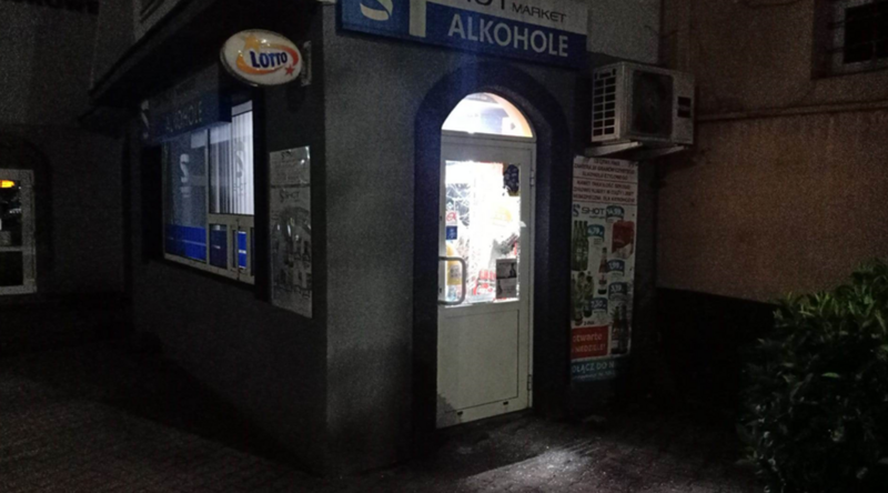 Usiłowanie włamania na Rymerze w Mysłowicach! Młodzi mężczyźni zdążyli uciec