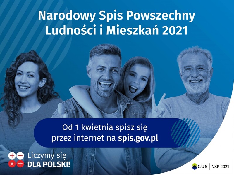 Uwaga! Trwa nabór uzupełniający dla kandydatów na rachmistrzów spisowych