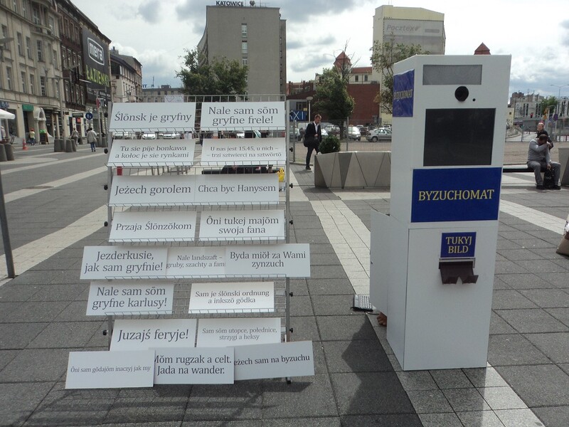 W Katowicach stanął byzuchomat!