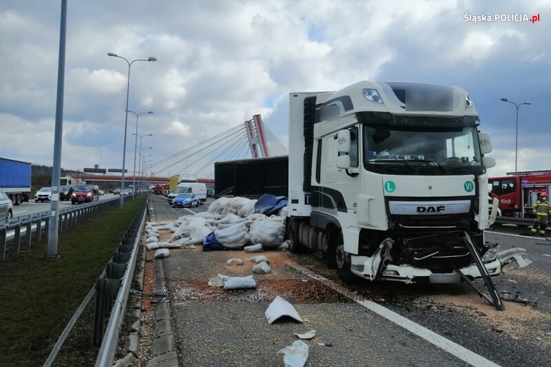 Waga ciężka to nie przelewki - wypadki drogowe z udziałem pojazdów wagi ciężkiej