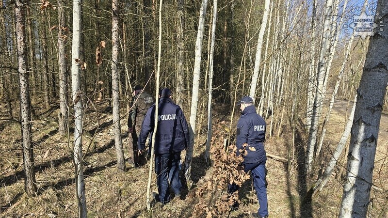 Wspólne patrole dzielnicowych i Straży Leśnej w Mysłowicach