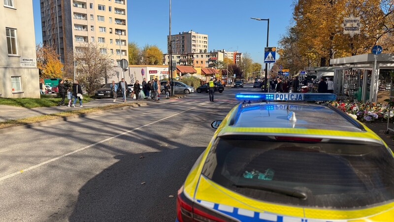 Wszystkich Świętych w Mysłowicach: policjanci czuwali nad bezpieczeństwem