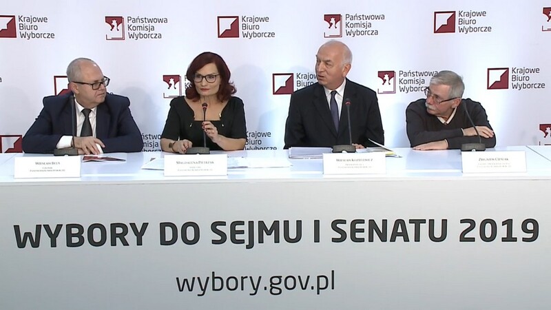 Wybory parlamentarne 2019: PKW informuje o frekwencji [aktualizacje]