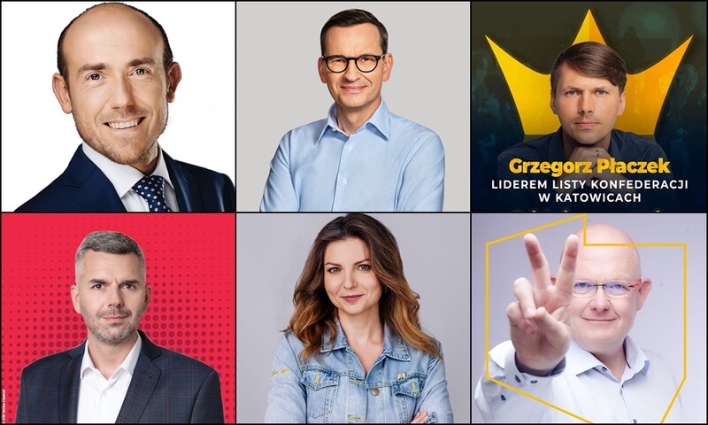 Wybory parlamentarne 2023. Posłowie z okręgu wyborczego nr 31